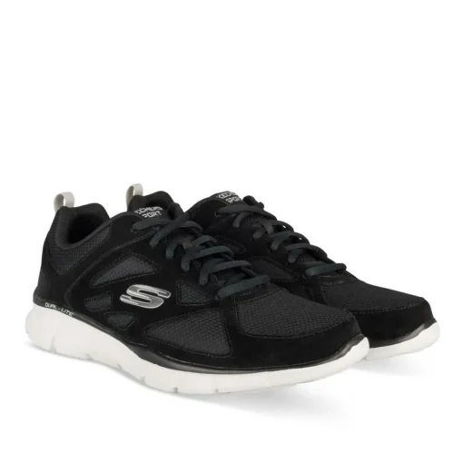 Baskets NOIR SKECHERS Equalizer