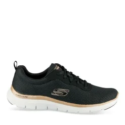 Baskets NOIR SKECHERS Flex Appeal 4.0