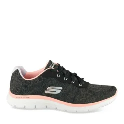 Baskets NOIR SKECHERS Flex Appeal 4.0 Fresh Move