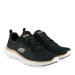 Baskets NOIR SKECHERS Flex Appeal 4.0