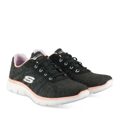 Baskets NOIR SKECHERS Flex Appeal 4.0 Fresh Move