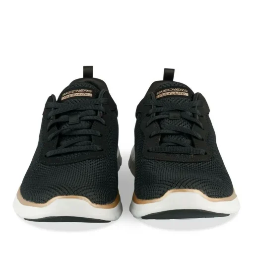 Baskets NOIR SKECHERS Flex Appeal 4.0