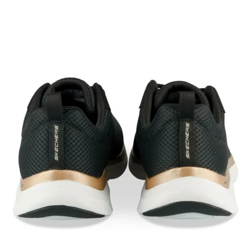Baskets NOIR SKECHERS Flex Appeal 4.0