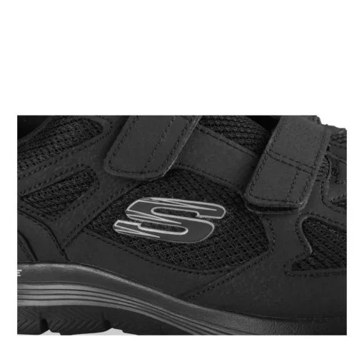 Baskets NOIR SKECHERS Flex Advantage 4.0