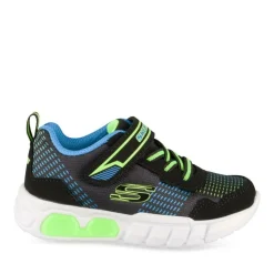 Baskets NOIR SKECHERS Flinn