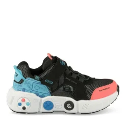 Baskets NOIR SKECHERS Game Kicks Gametronix