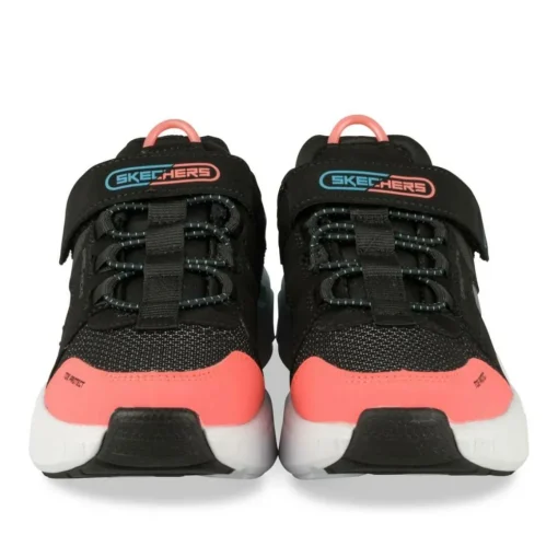 Baskets NOIR SKECHERS Game Kicks Gametronix
