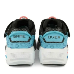 Baskets NOIR SKECHERS Game Kicks Gametronix
