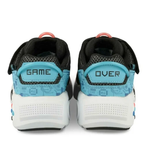 Baskets NOIR SKECHERS Game Kicks Gametronix