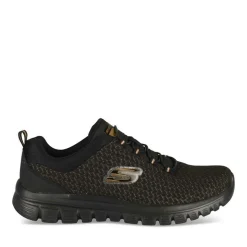Baskets NOIR SKECHERS Graceful