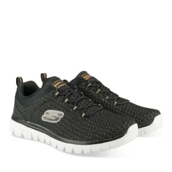 Baskets NOIR SKECHERS Graceful 2.0 - Lavishly Irresistible