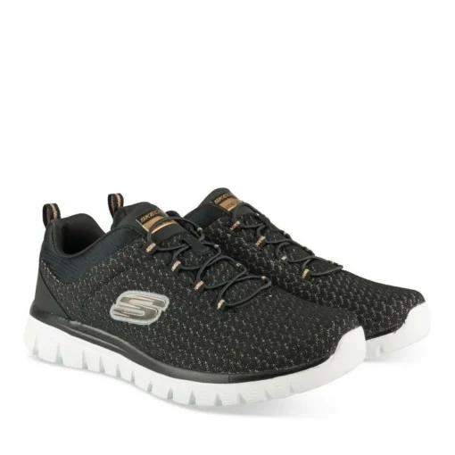 Baskets NOIR SKECHERS Graceful 2.0 - Lavishly Irresistible