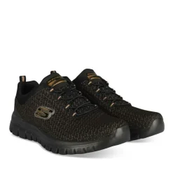 Baskets NOIR SKECHERS Graceful