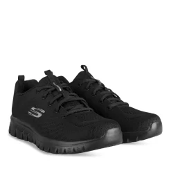 Baskets NOIR SKECHERS GRACEFUL