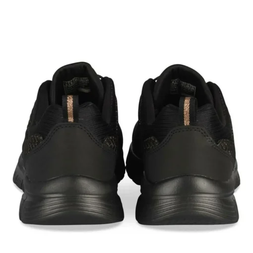 Baskets NOIR SKECHERS Graceful