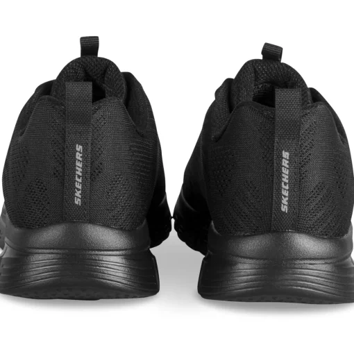 Baskets NOIR SKECHERS GRACEFUL