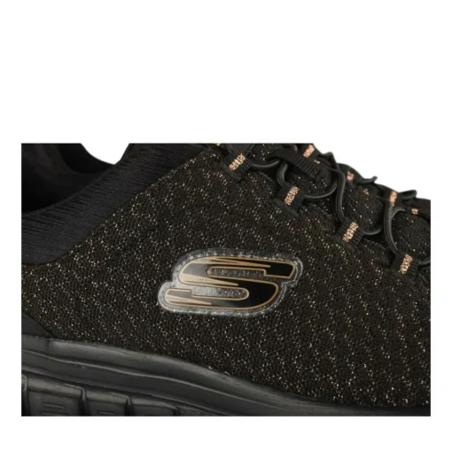Baskets NOIR SKECHERS Graceful