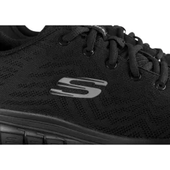 Baskets NOIR SKECHERS GRACEFUL