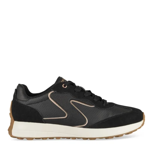 Baskets NOIR SKECHERS GUSTO