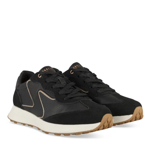Baskets NOIR SKECHERS GUSTO
