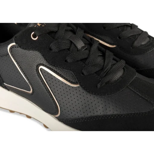 Baskets NOIR SKECHERS GUSTO