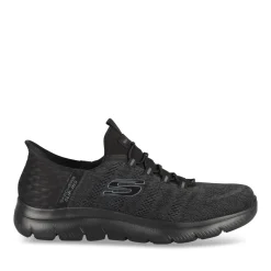 Baskets NOIR SKECHERS Hands Free Slip-Ins Summits
