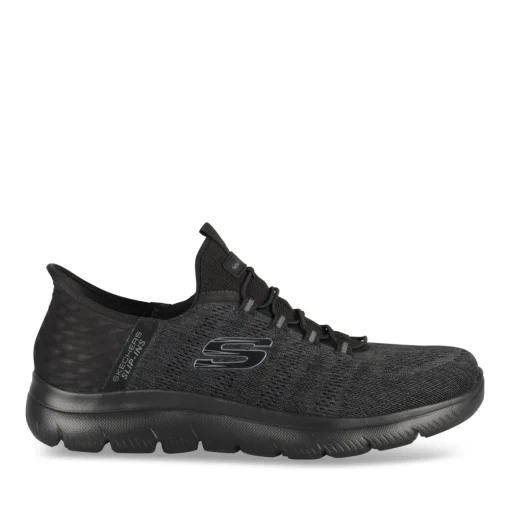 Baskets NOIR SKECHERS Hands Free Slip-Ins Summits