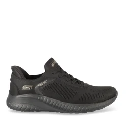 Baskets NOIR SKECHERS Hands Free Slip-Ins Bobs Squad Chaos