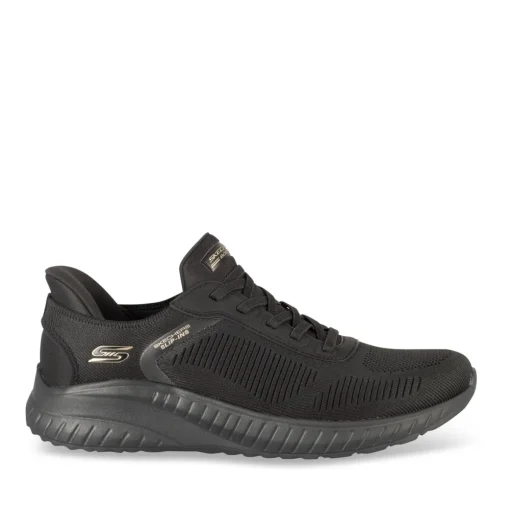 Baskets NOIR SKECHERS Hands Free Slip-Ins Bobs Squad Chaos
