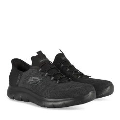 Baskets NOIR SKECHERS Hands Free Slip-Ins Summits