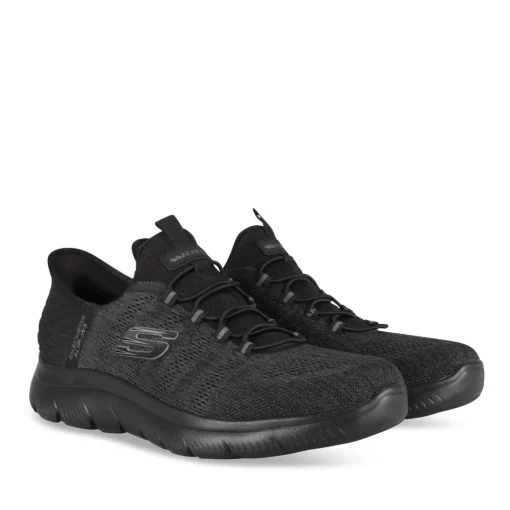 Baskets NOIR SKECHERS Hands Free Slip-Ins Summits