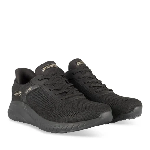Baskets NOIR SKECHERS Hands Free Slip-Ins Bobs Squad Chaos