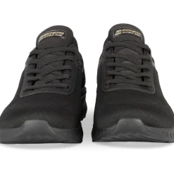 Baskets NOIR SKECHERS Hands Free Slip-Ins Bobs Squad Chaos
