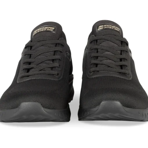 Baskets NOIR SKECHERS Hands Free Slip-Ins Bobs Squad Chaos