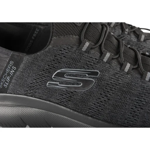 Baskets NOIR SKECHERS Hands Free Slip-Ins Summits