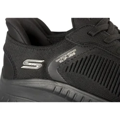 Baskets NOIR SKECHERS Hands Free Slip-Ins Bobs Squad Chaos