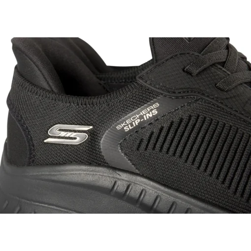 Baskets NOIR SKECHERS Hands Free Slip-Ins Bobs Squad Chaos