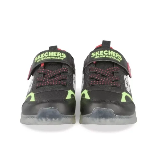 Baskets NOIR SKECHERS Illumi-Brights Dino-Glo