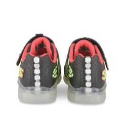 Baskets NOIR SKECHERS Illumi-Brights Dino-Glo