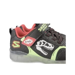 Baskets NOIR SKECHERS Illumi-Brights Dino-Glo