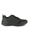 Baskets NOIR SKECHERS Microspec Quick Sprint