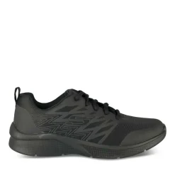 Baskets NOIR SKECHERS Microspec Quick Sprint