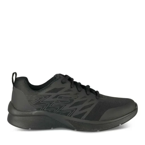 Baskets NOIR SKECHERS Microspec Quick Sprint