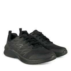 Baskets NOIR SKECHERS Microspec Quick Sprint