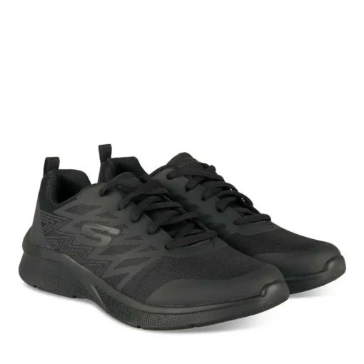 Baskets NOIR SKECHERS Microspec Quick Sprint