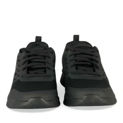 Baskets NOIR SKECHERS Microspec Quick Sprint