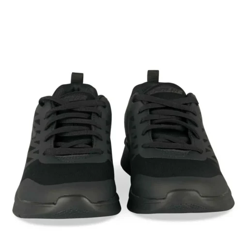 Baskets NOIR SKECHERS Microspec Quick Sprint