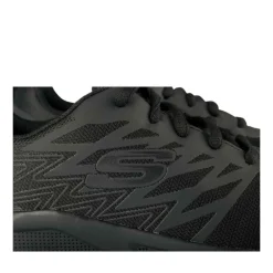 Baskets NOIR SKECHERS Microspec Quick Sprint