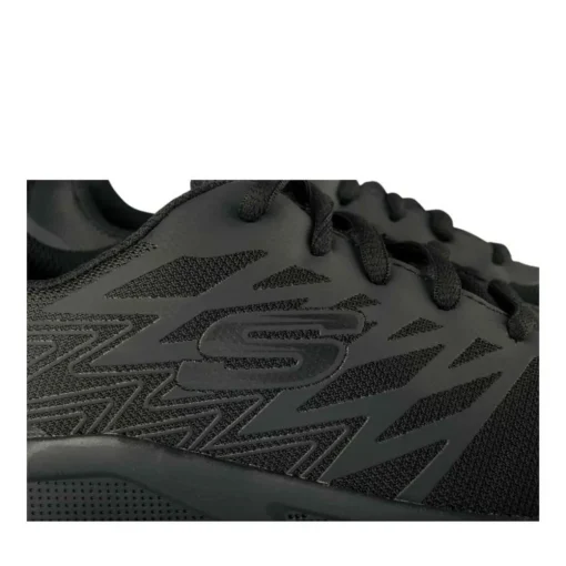 Baskets NOIR SKECHERS Microspec Quick Sprint