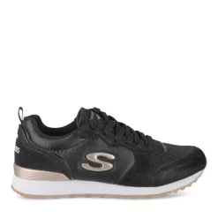 Baskets NOIR SKECHERS OG 85 Gold'n Gurl